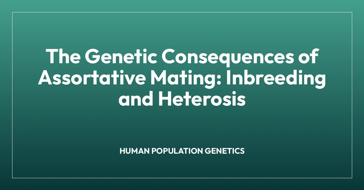 Human Population Genetics • ExploreAnthro.com